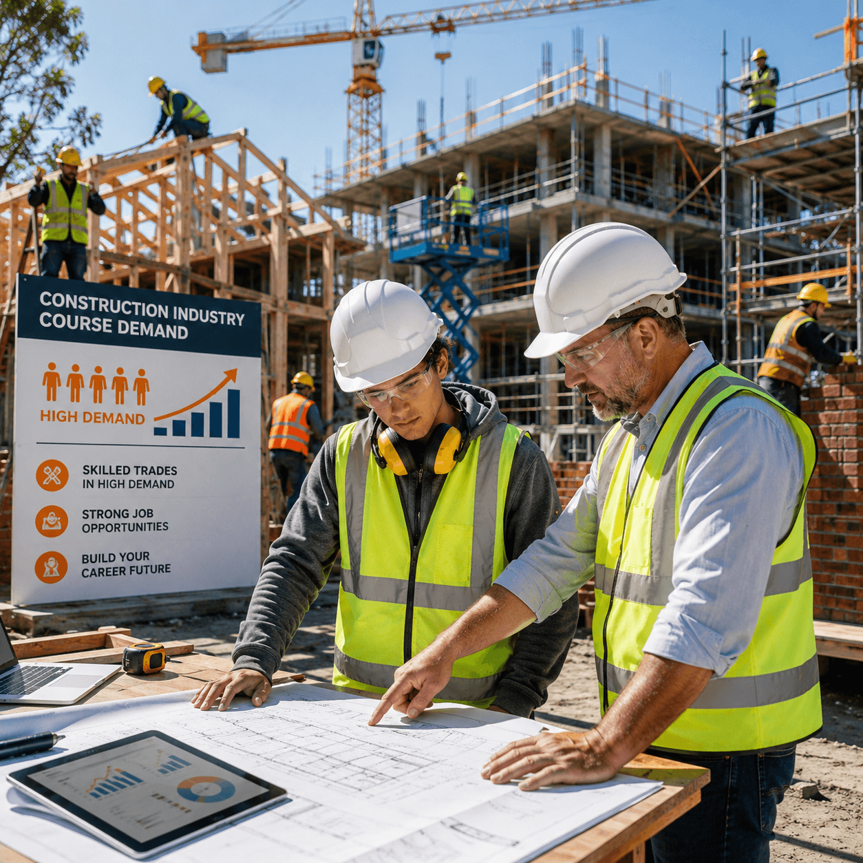 Construction Trades are in Demand : Introduction